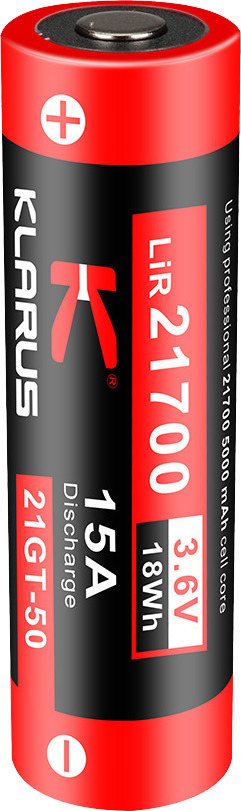 ΜΠΑΤΑΡΙΑ KLARUS 21GT-50 5000mAh